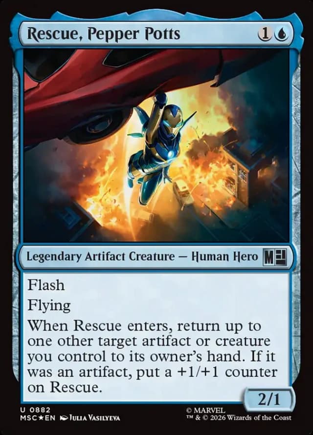 Rescue, Pepper Potts image