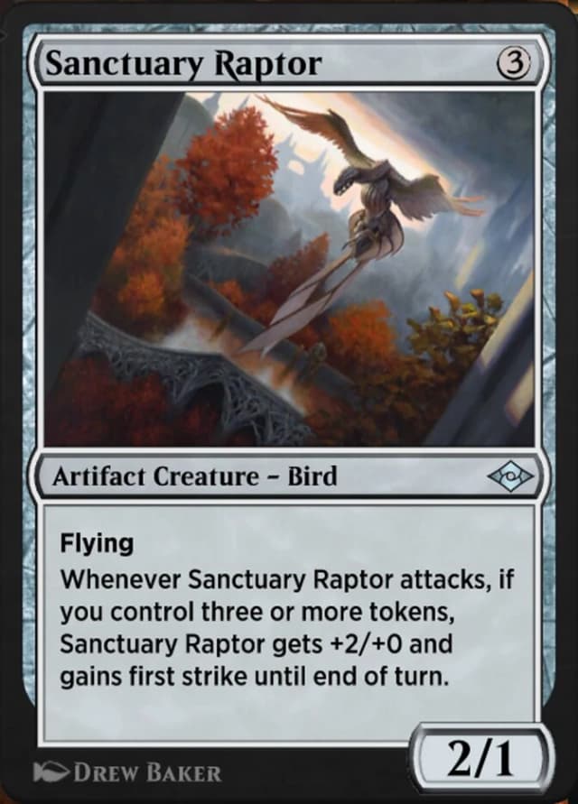 Sanctuary Raptor image