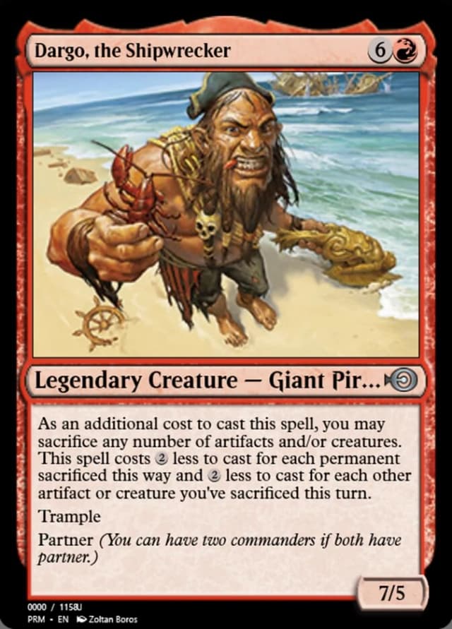 Dargo, the Shipwrecker image