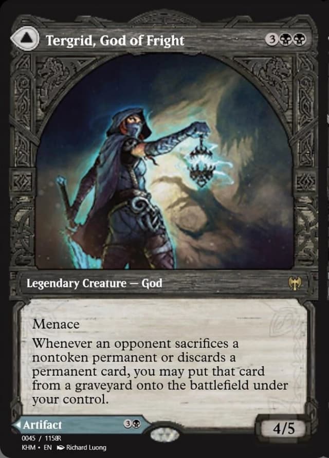 Tergrid, God of Fright // Tergrid's Lantern image