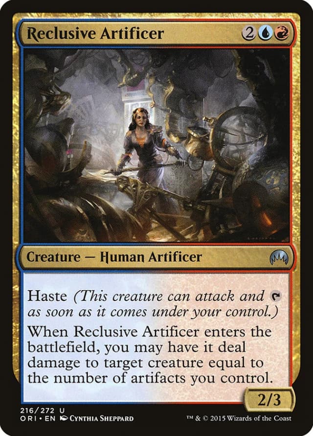 Reclusive Artificer image