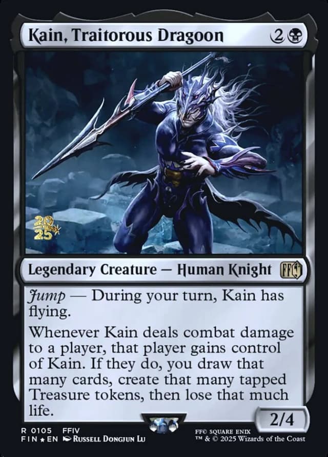 Kain, Traitorous Dragoon image