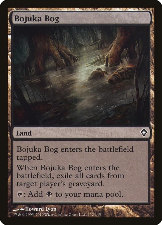 Bojuka Bog image