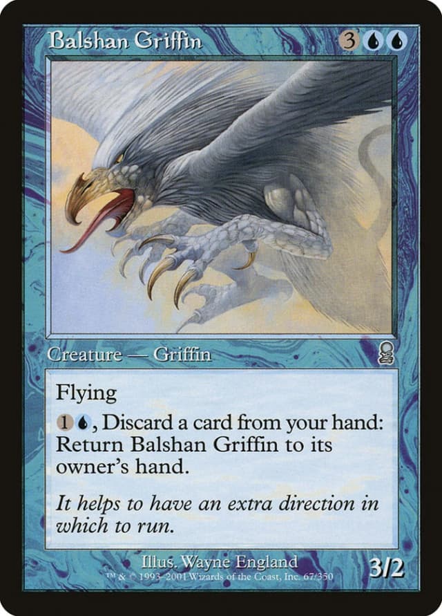 Balshan Griffin image