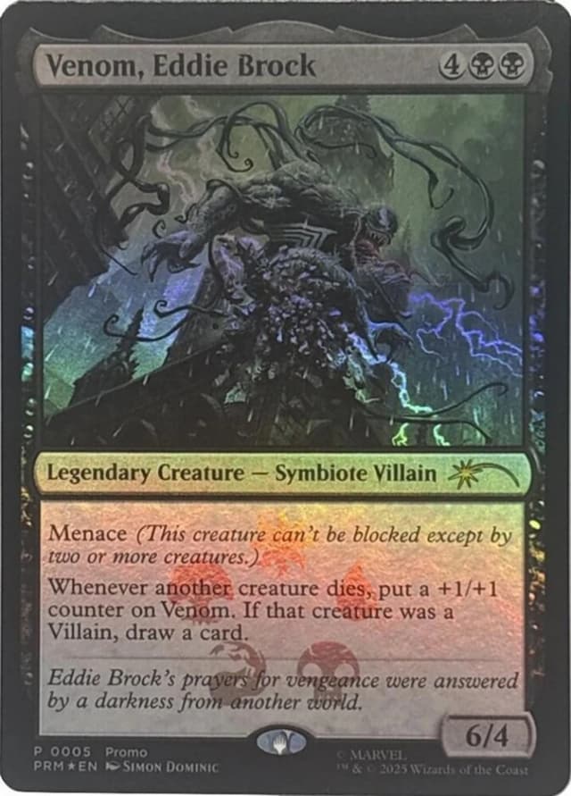Venom, Eddie Brock image