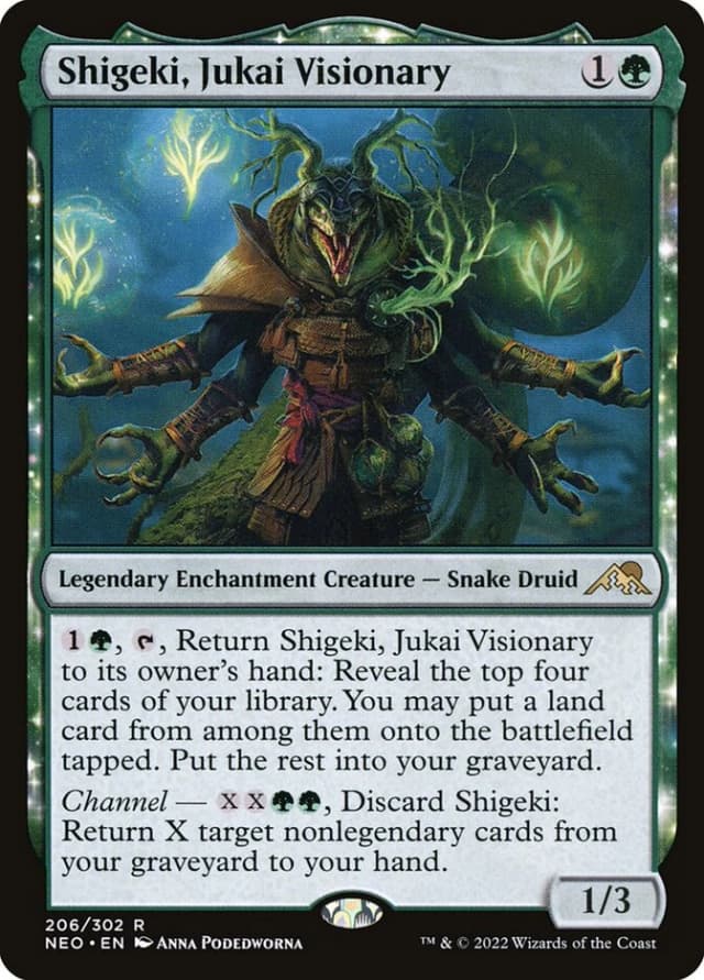Shigeki, Jukai Visionary image