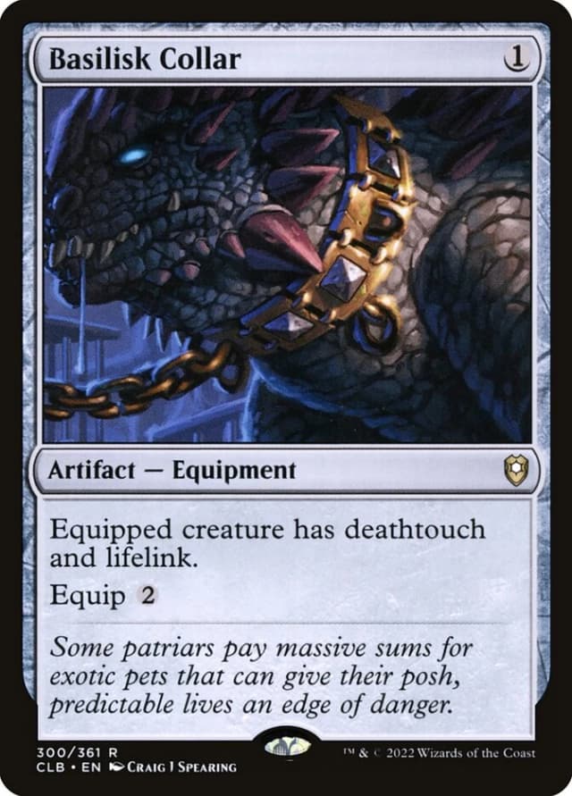 Basilisk Collar image