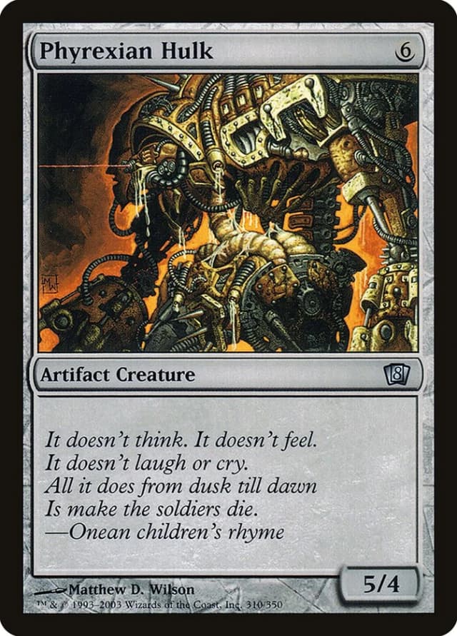 Phyrexian Hulk image