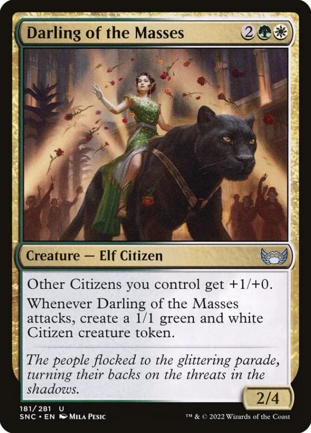 Darling of the Masses image