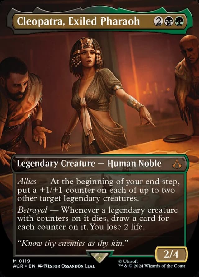 Cleopatra, Exiled Pharaoh image