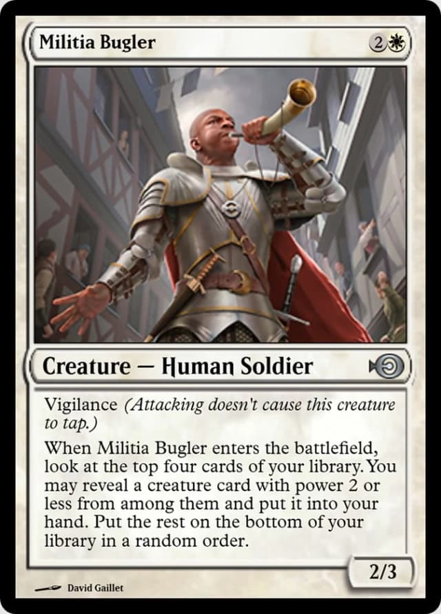 Militia Bugler image