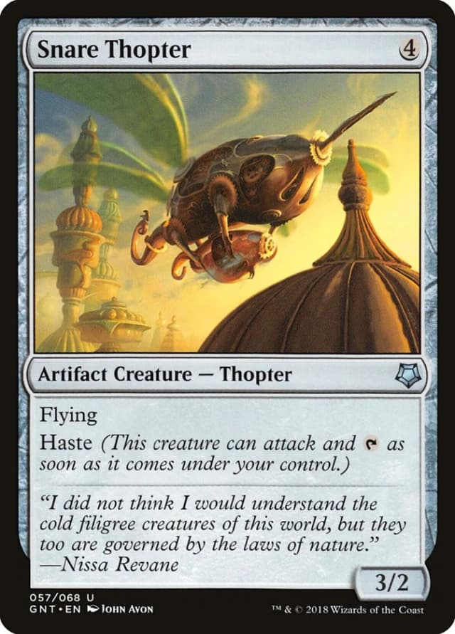 Snare Thopter image