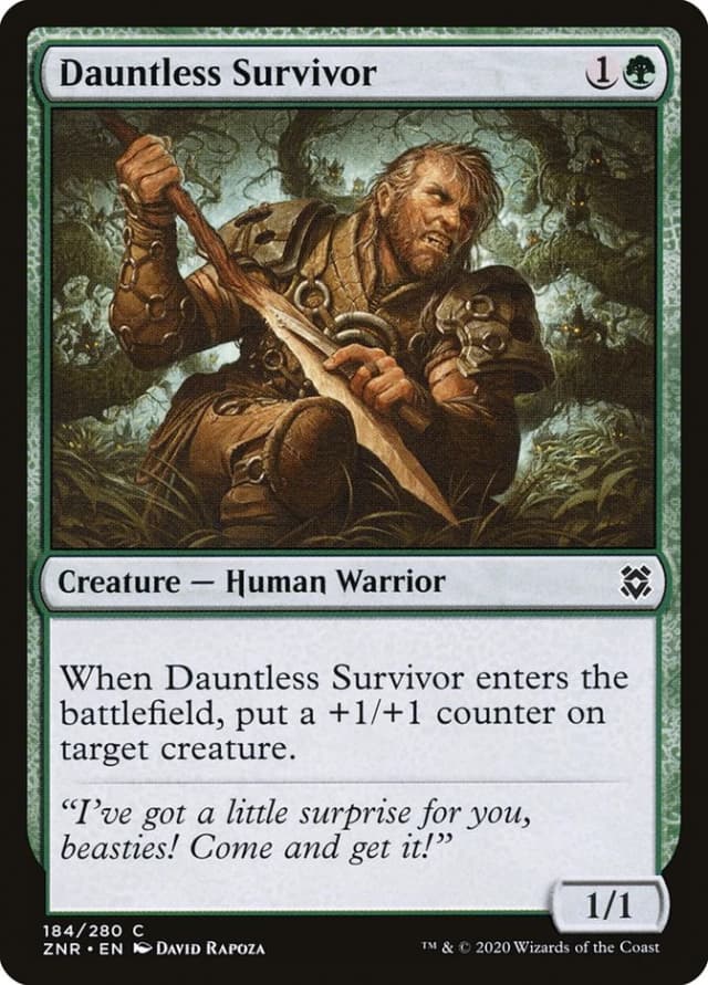 Dauntless Survivor image