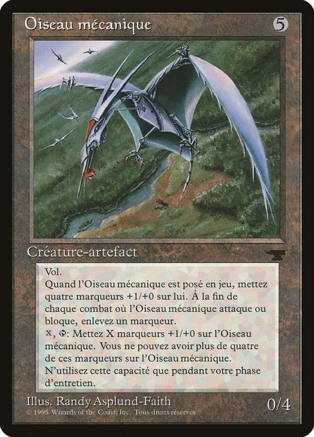Clockwork Avian image