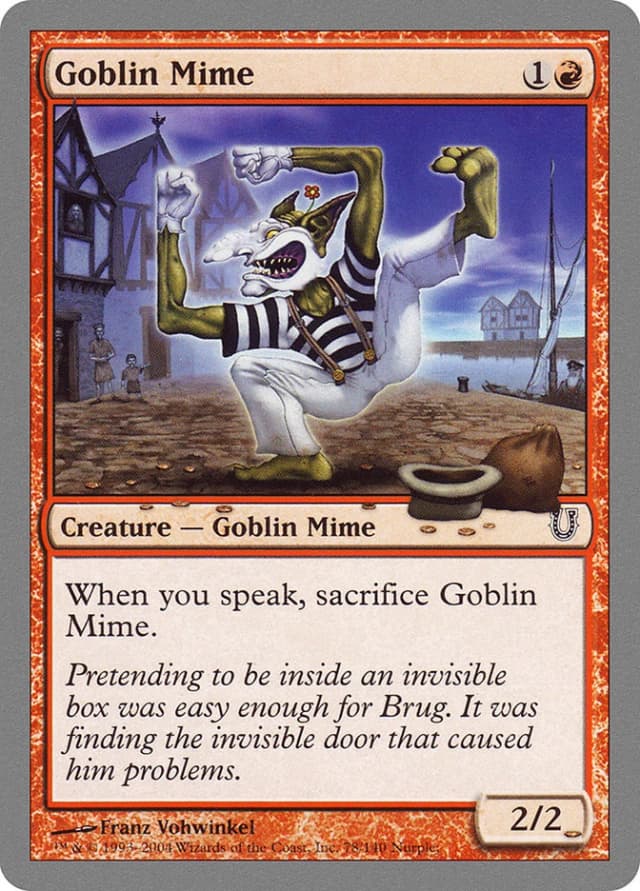 Goblin Mime image