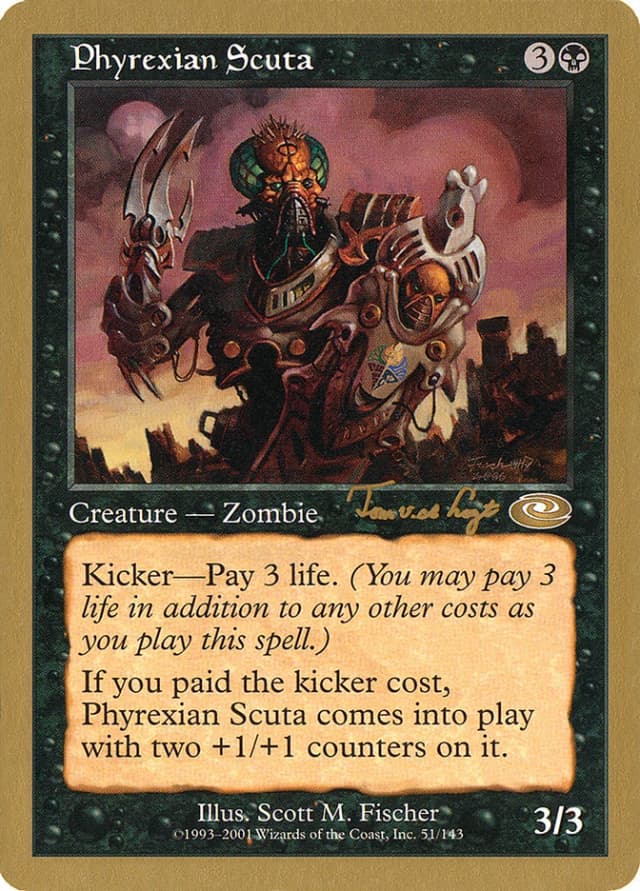 Phyrexian Scuta image