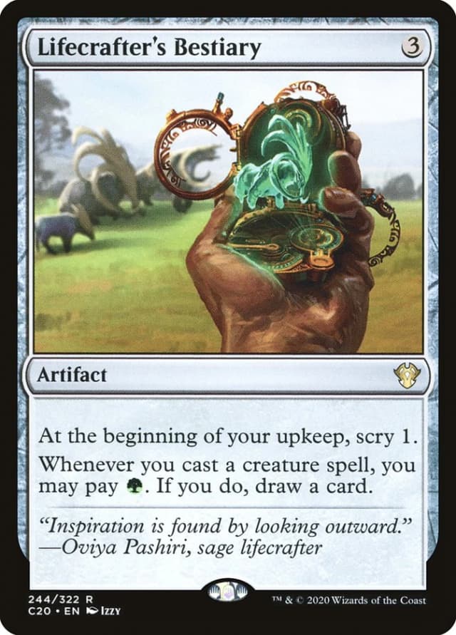 Lifecrafter's Bestiary image