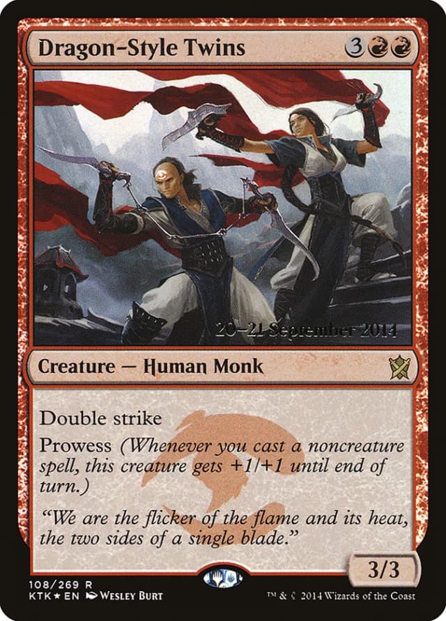 Dragon-Style Twins image