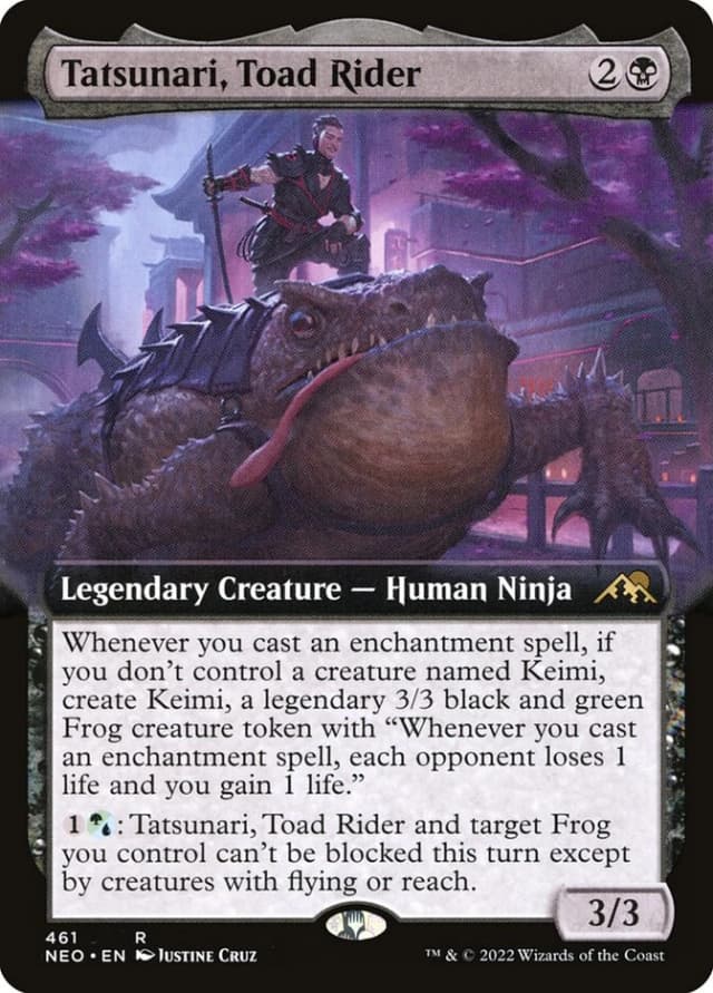 Tatsunari, Toad Rider image