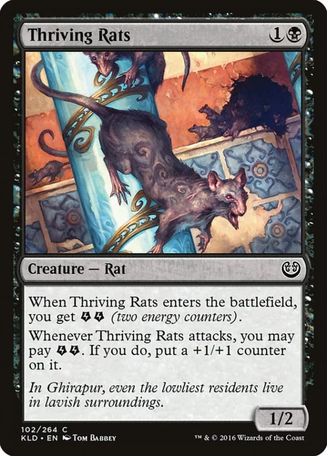Thriving Rats image