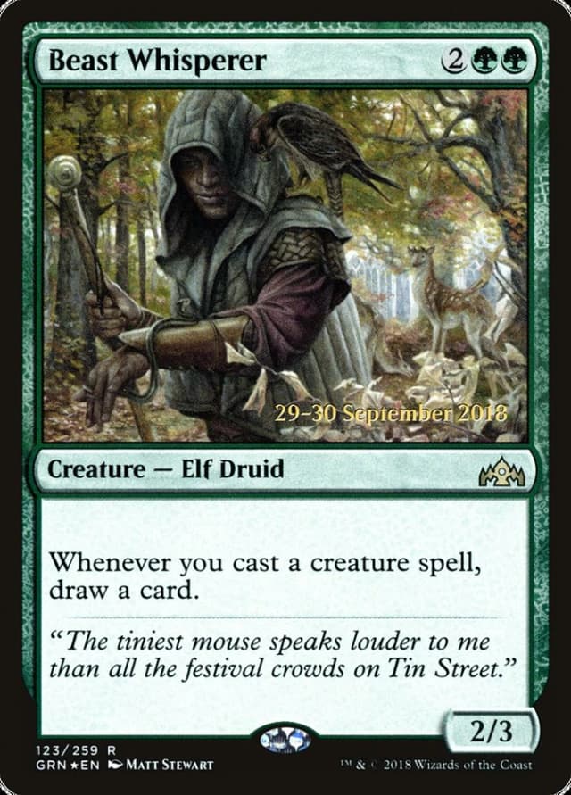 Beast Whisperer image