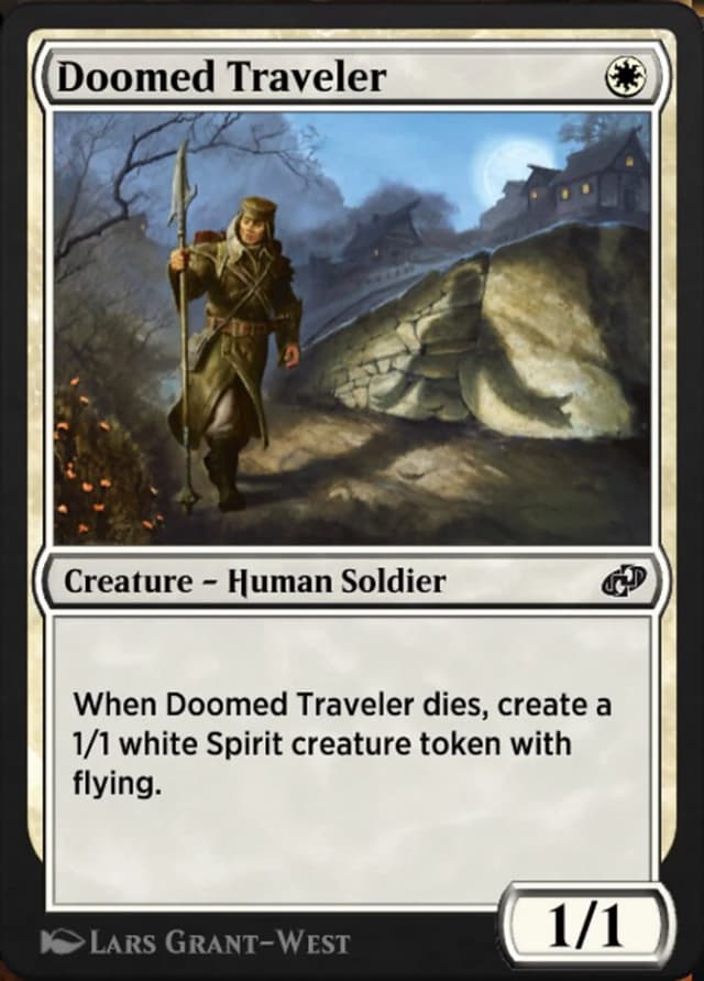 Doomed Traveler image