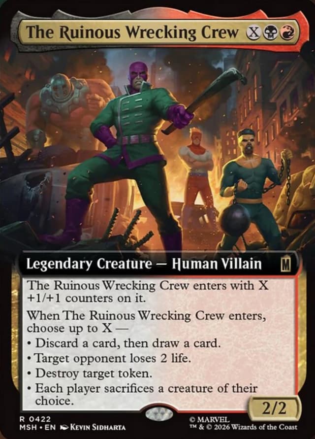 The Ruinous Wrecking Crew image