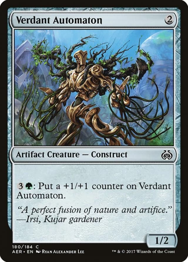 Verdant Automaton image