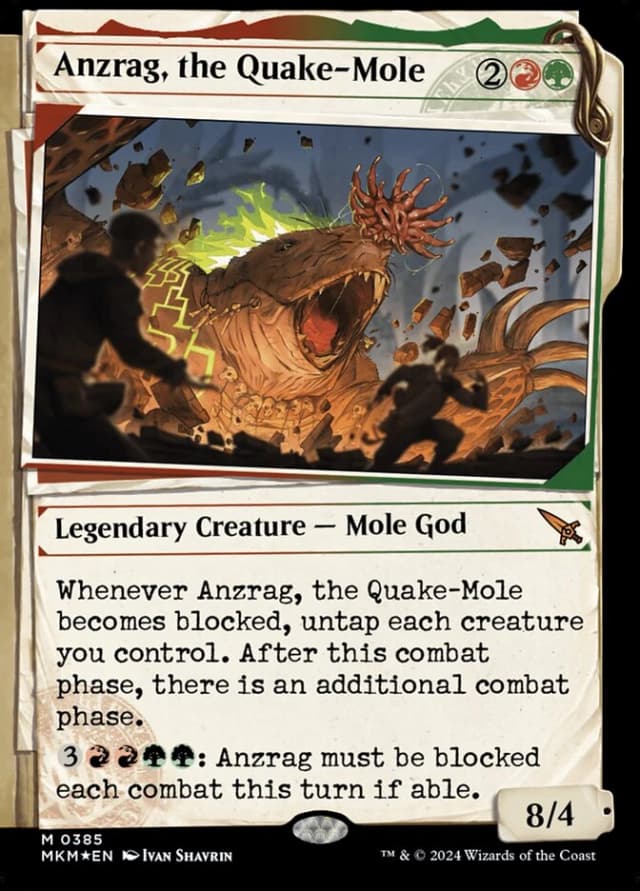 Anzrag, the Quake-Mole image