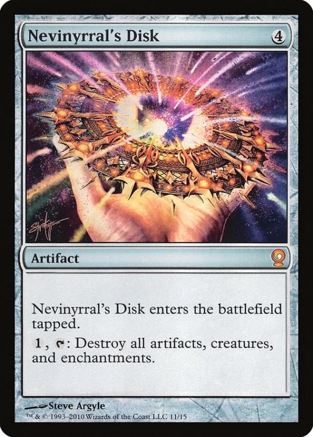 Nevinyrral's Disk image