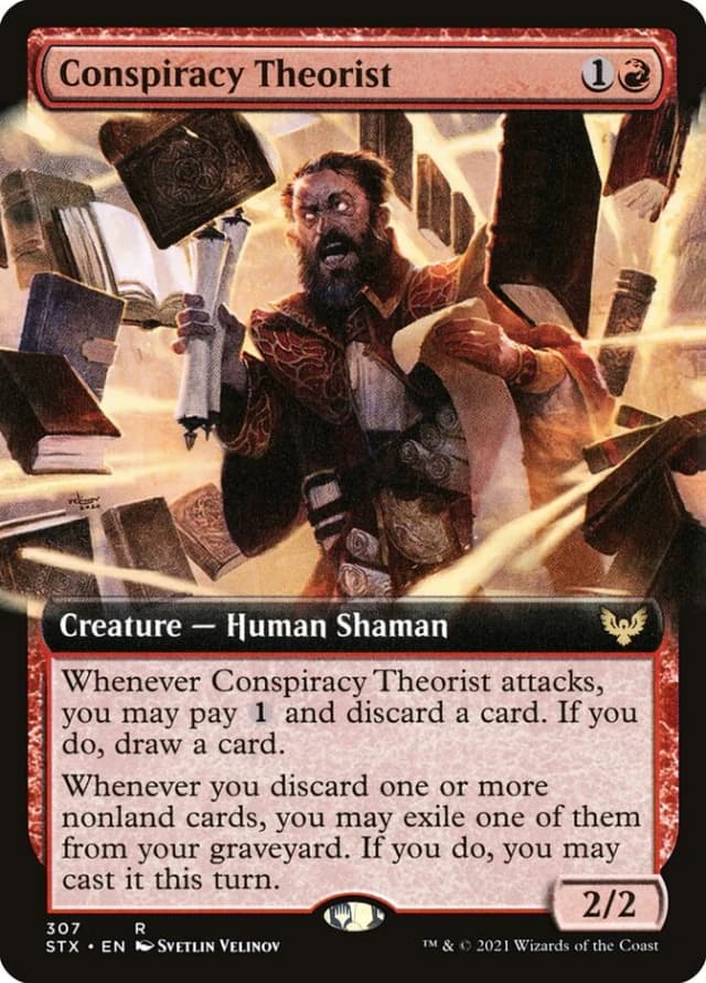 Conspiracy Theorist image