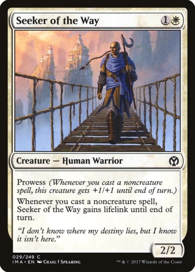 Seeker of the Way image