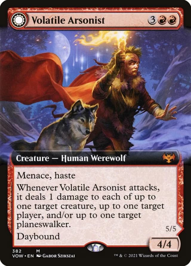Volatile Arsonist // Dire-Strain Anarchist image