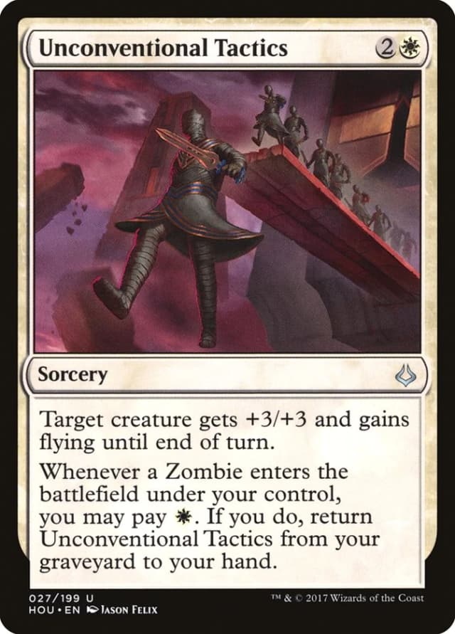 Unconventional Tactics image