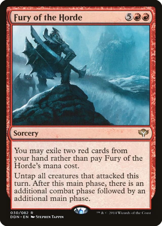 Fury of the Horde image