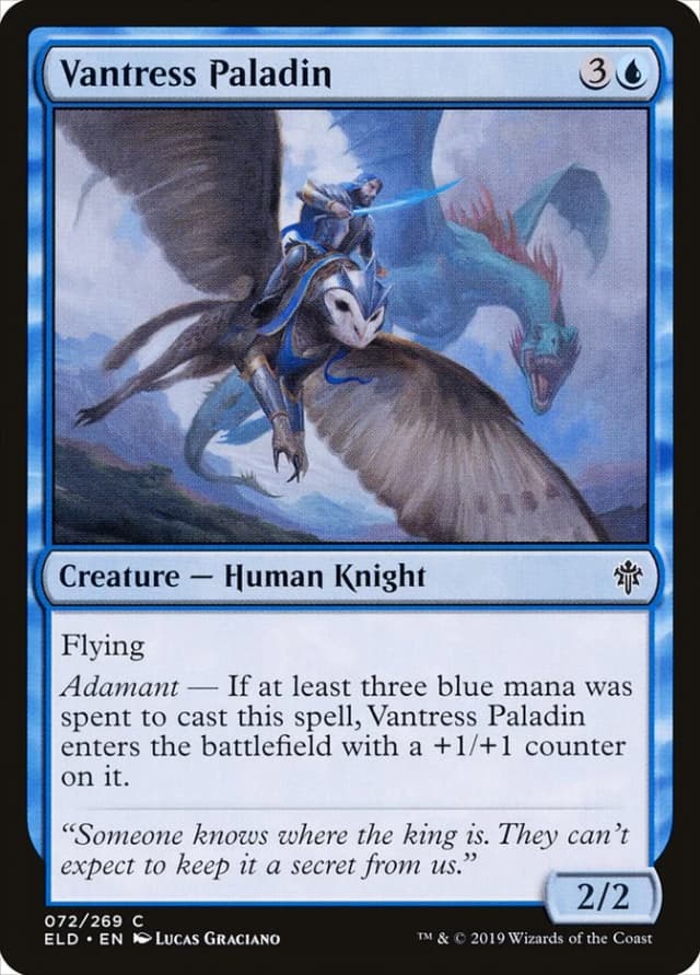Vantress Paladin image