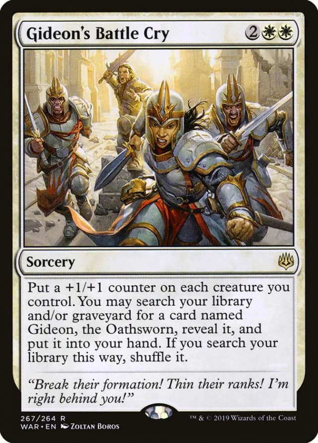 Gideon's Battle Cry image