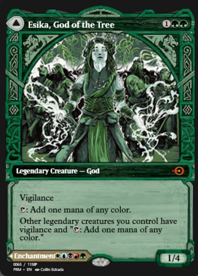 Esika, God of the Tree // The Prismatic Bridge image
