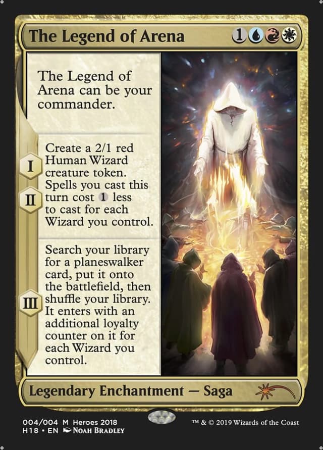 The Legend of Arena image