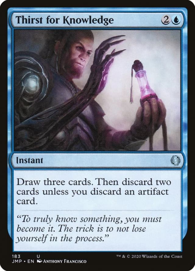 Thirst for Knowledge image