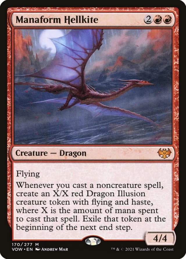 Manaform Hellkite image