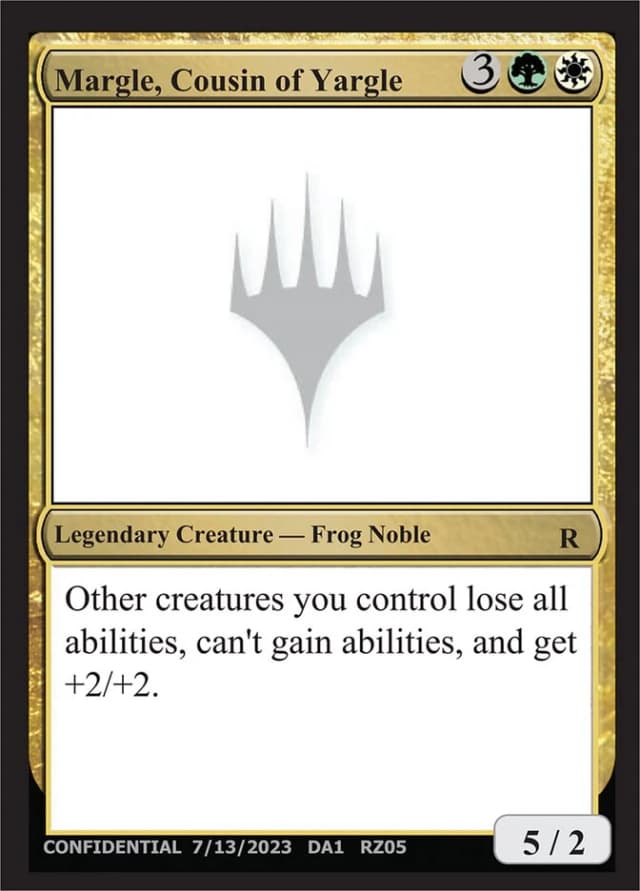 Margle, Cousin of Yargle image