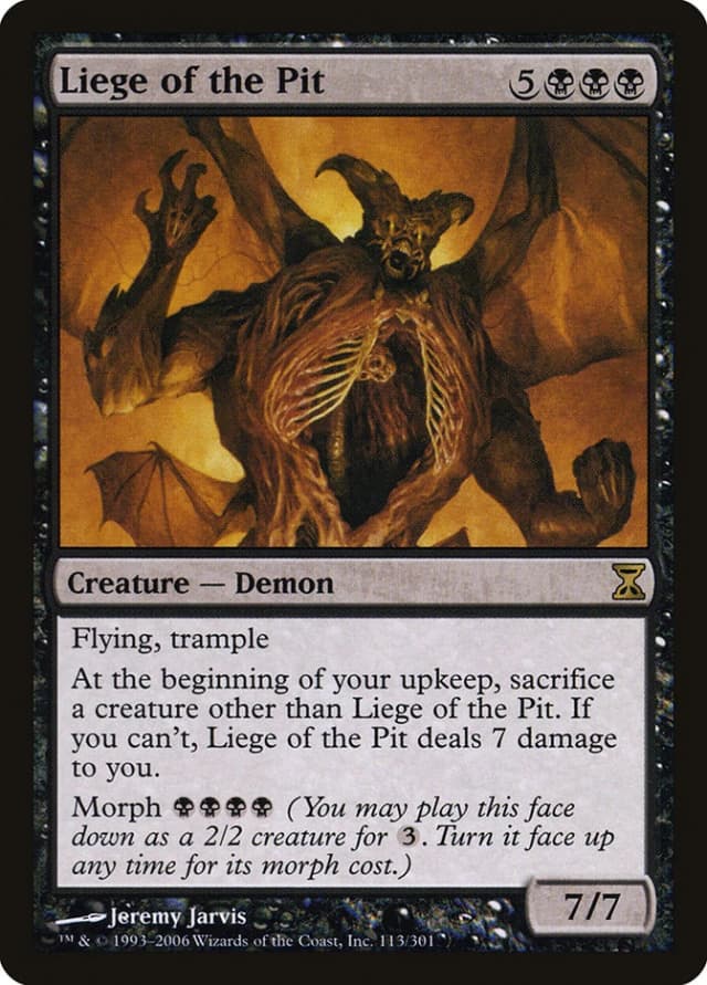 Liege of the Pit image