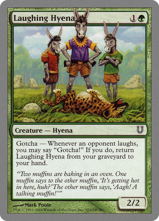 Laughing Hyena image