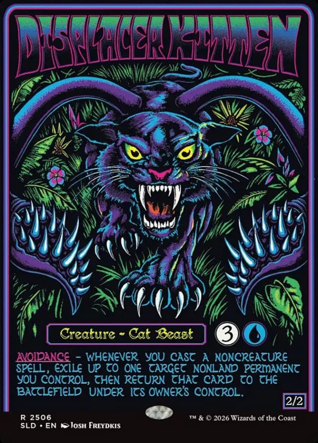 Displacer Kitten image