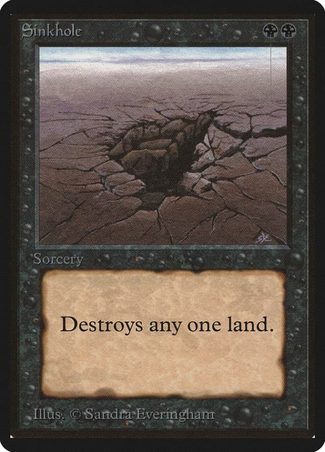 Sinkhole image