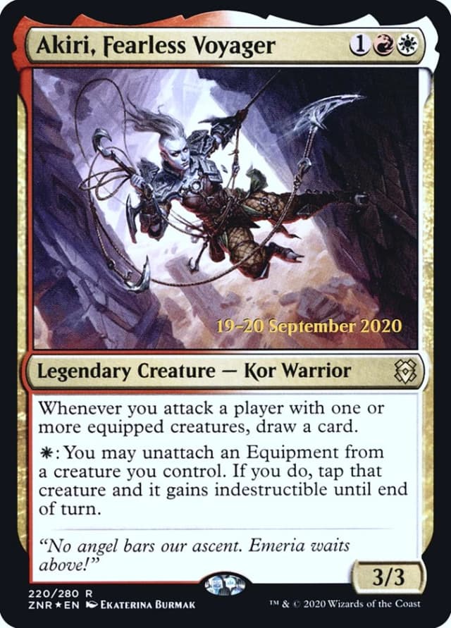 Akiri, Fearless Voyager image