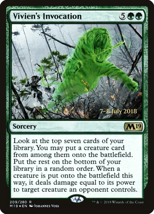 Vivien's Invocation image
