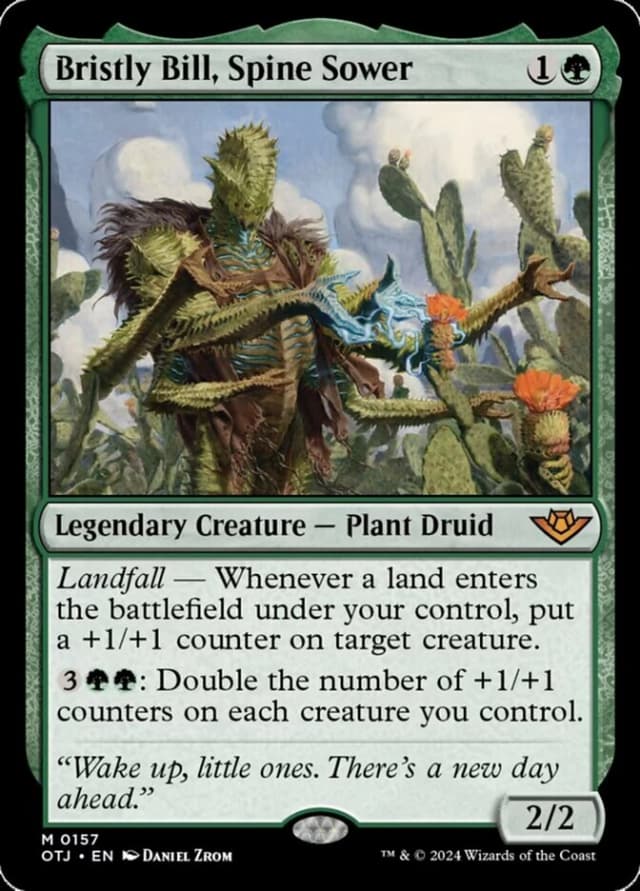 Bristly Bill, Spine Sower image