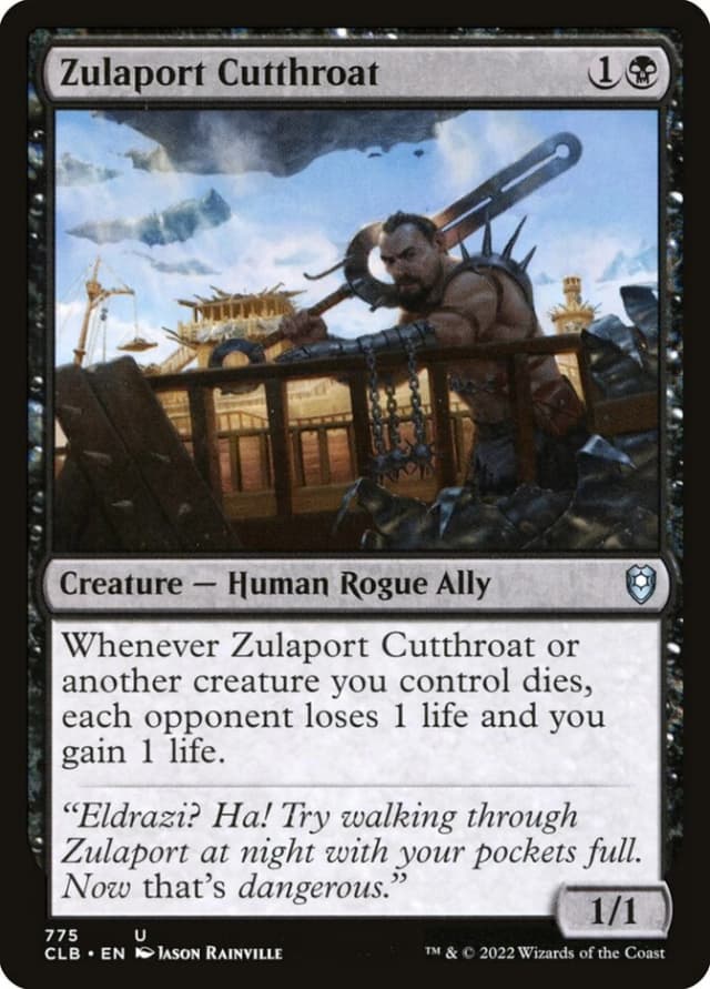 Zulaport Cutthroat image